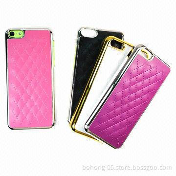 Phone PC Covers for iPhone 5C, Post Plating Hermes, Various Colors Available